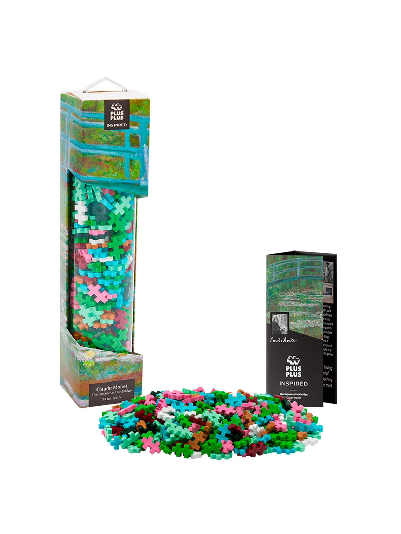 Inspired - Monet - The Japanese Footbridge